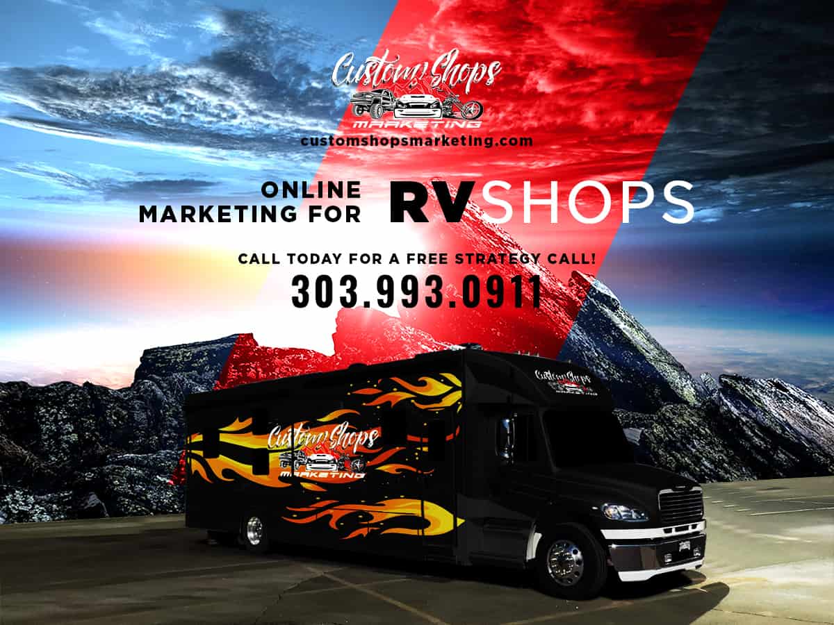 Online Marketing for Car Motorcycle and RV Shops