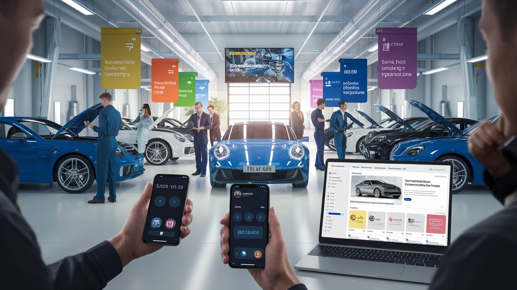 key components of automotive digital marketing