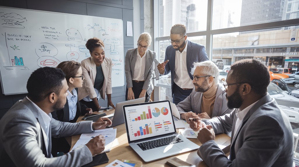 auto marketing agency business goals