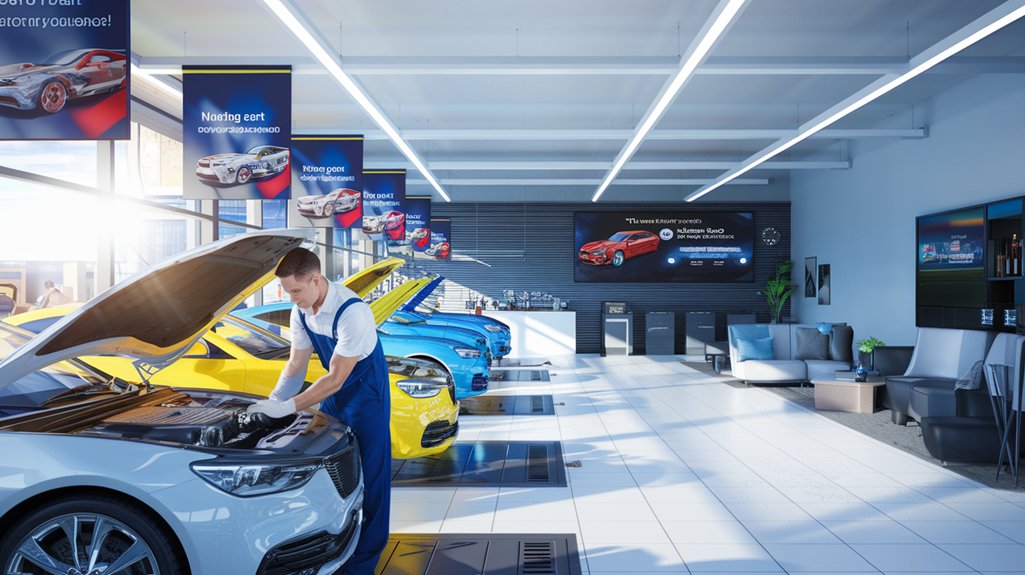 customer attracting car repair strategies