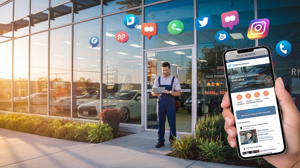 auto repair shop marketing