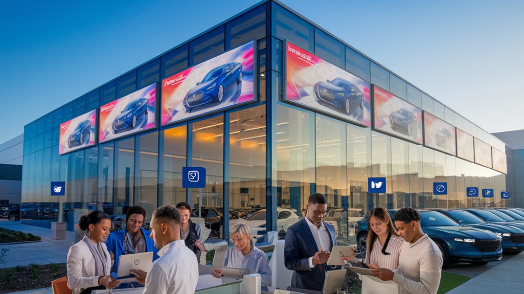 building online presence for auto dealers