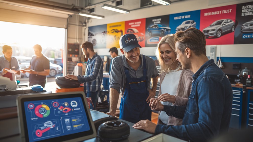 auto shop marketing audience