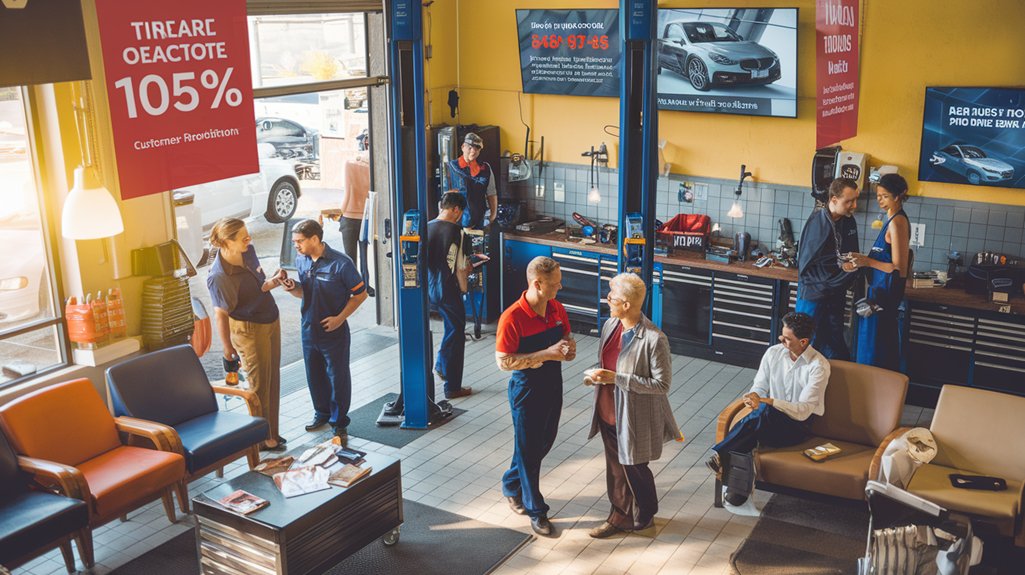car repair marketing audience analysis