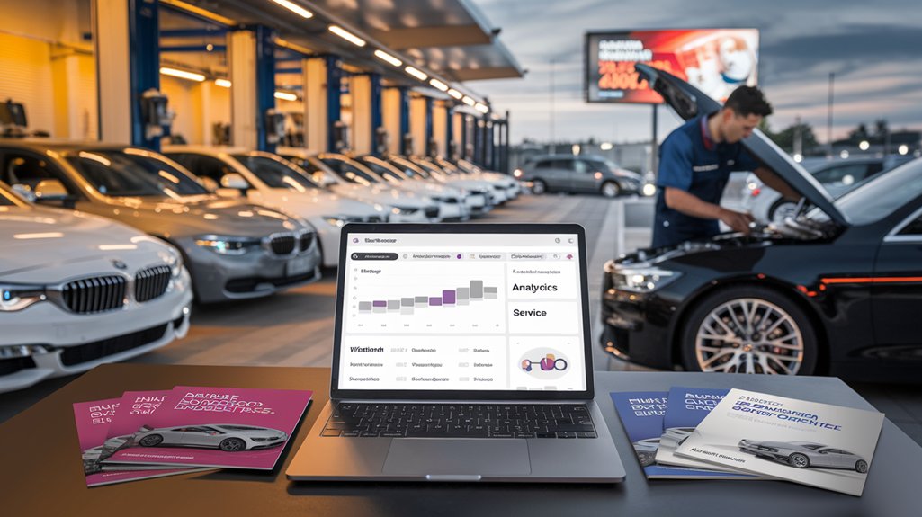 SEO for car repair sales