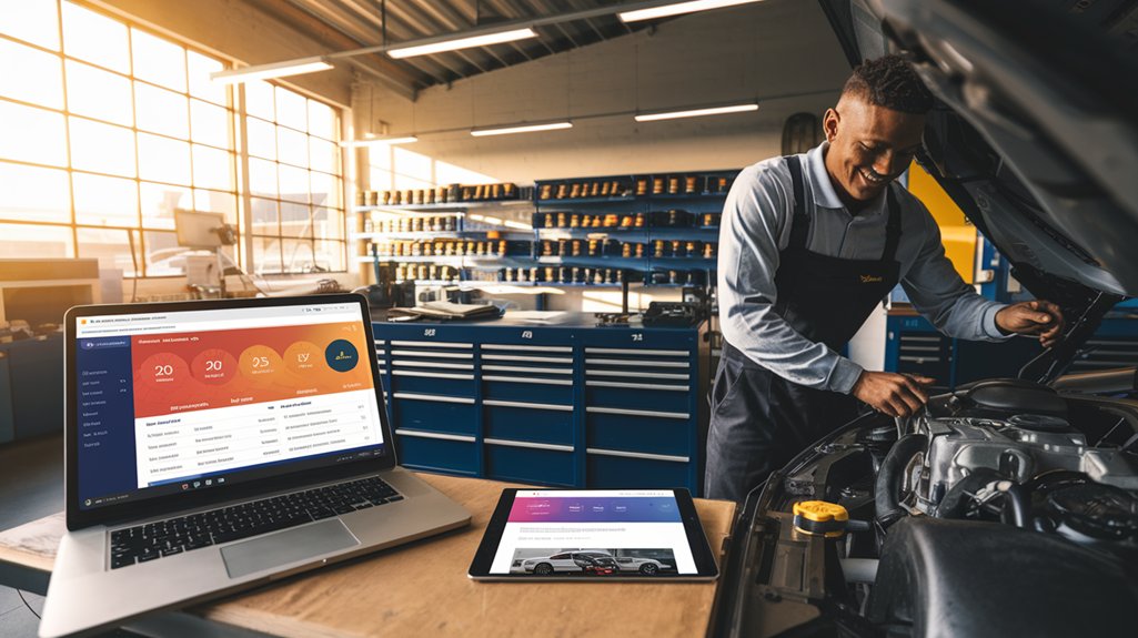 SEO for auto shop marketing