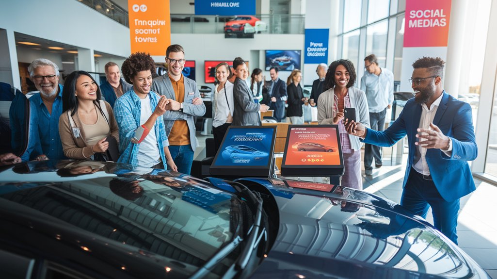 social media for automotive digital marketing