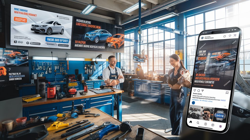car repair marketing